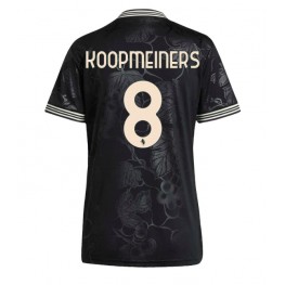Juventus Teun Koopmeiners #8 Derde tenue Dames 2025-26 Korte Mouw